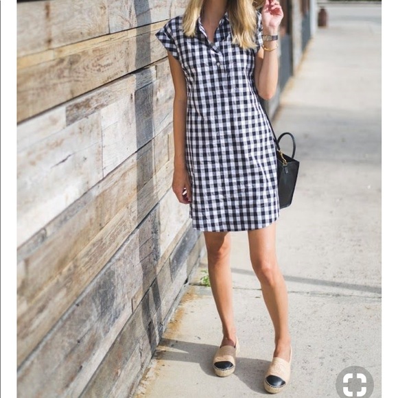 Nanette Lepore Off the Shoulder gingham midi dress - Picture 4 of 5